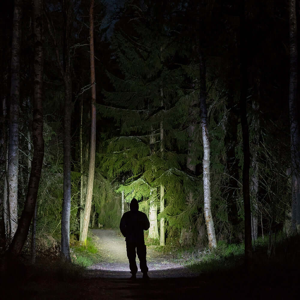 FLATEYE™ Rechargeable FR-500 Flashlight – 500 Lumens