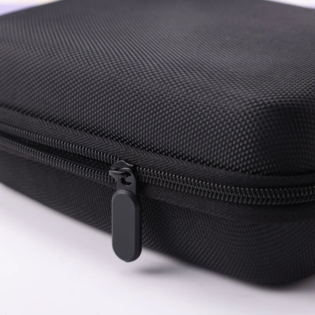 Earphone Data Storage Bag Oval Square Rectangle Cable Organizer Bags Mini Zipper Pouch Tech Gadgets Portable Charger U Disk Case