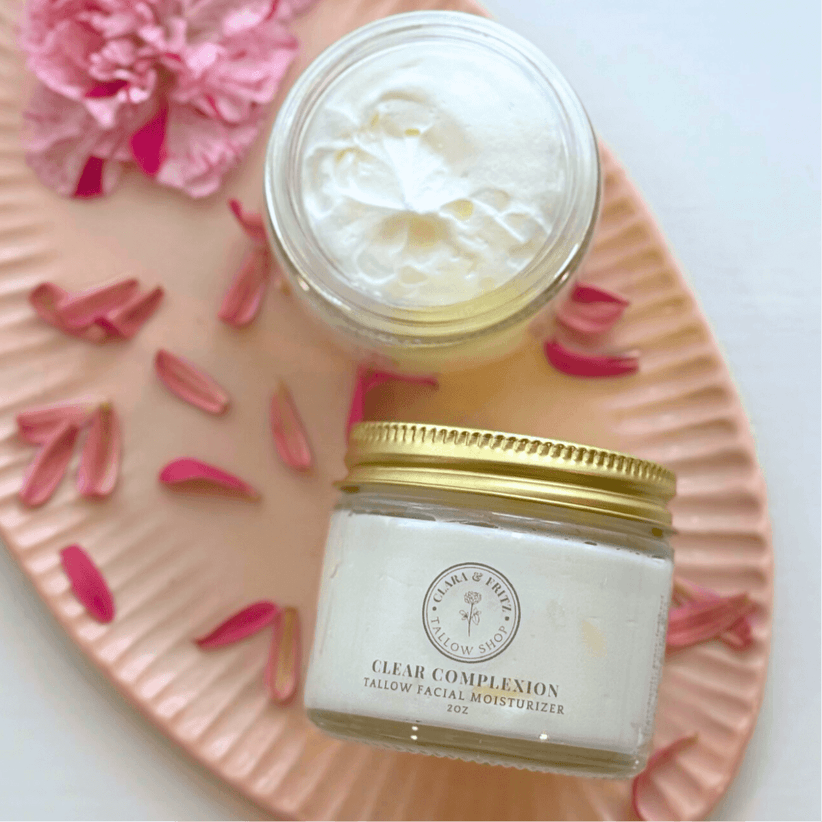 Clear Complexion Whipped Tallow Facial Moisturizer