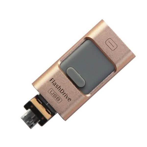 iFlash USB Drive for iPhone, iPad & Android - Assorted Sizes